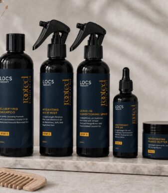 Locs Therapy set