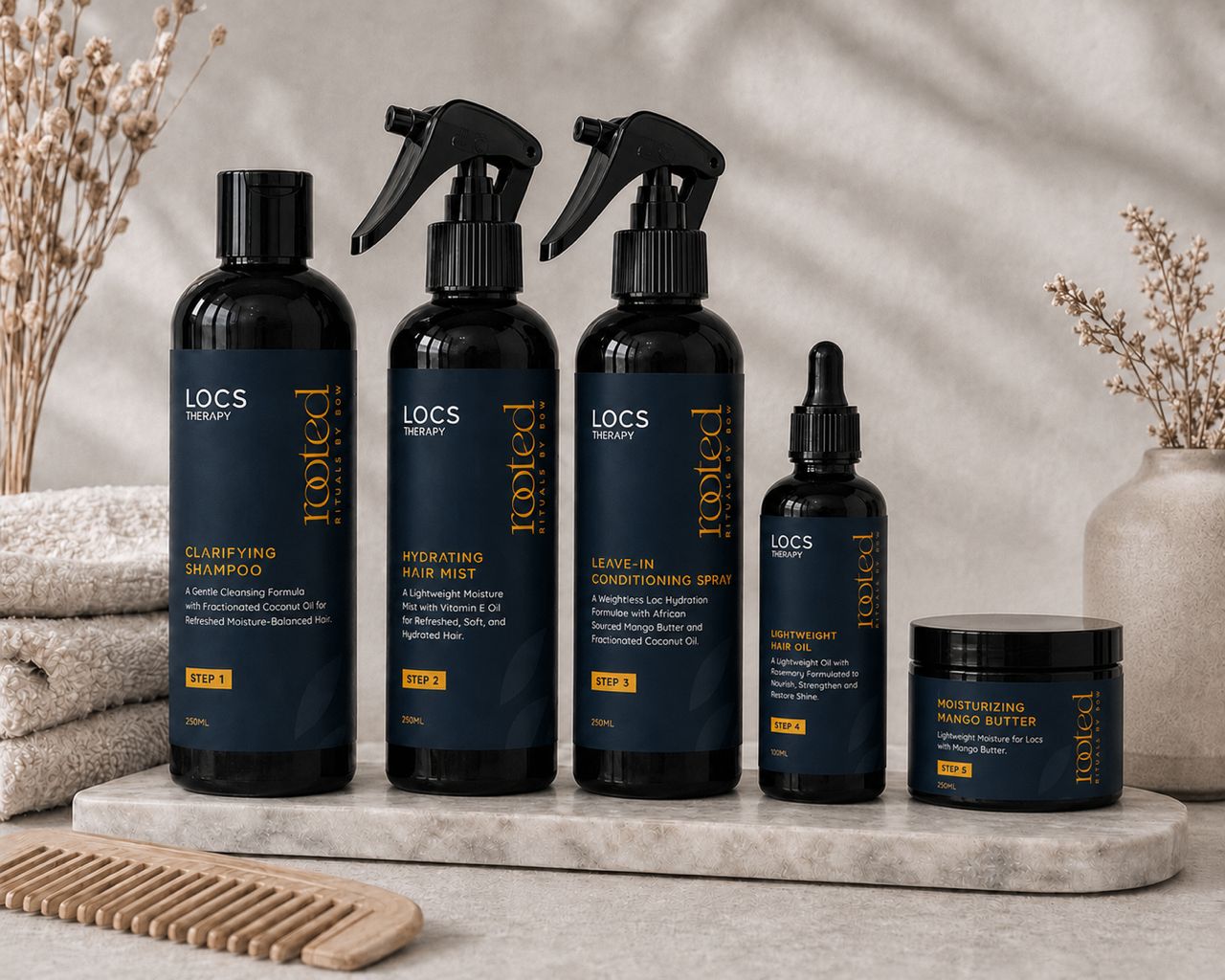Locs Therapy Range
